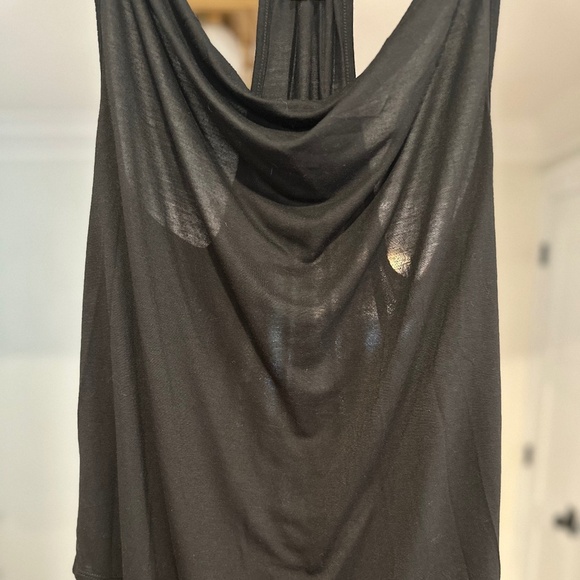 Haute Hippie Black Modal Tank / Camisole - Size M - Picture 4 of 10